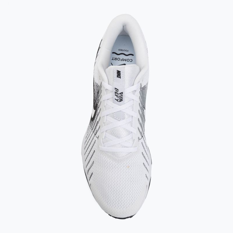 Férfi futócipő Nike Run Defy white/black 5