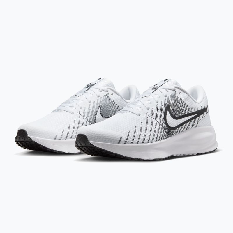 Férfi futócipő Nike Run Defy white/black 3