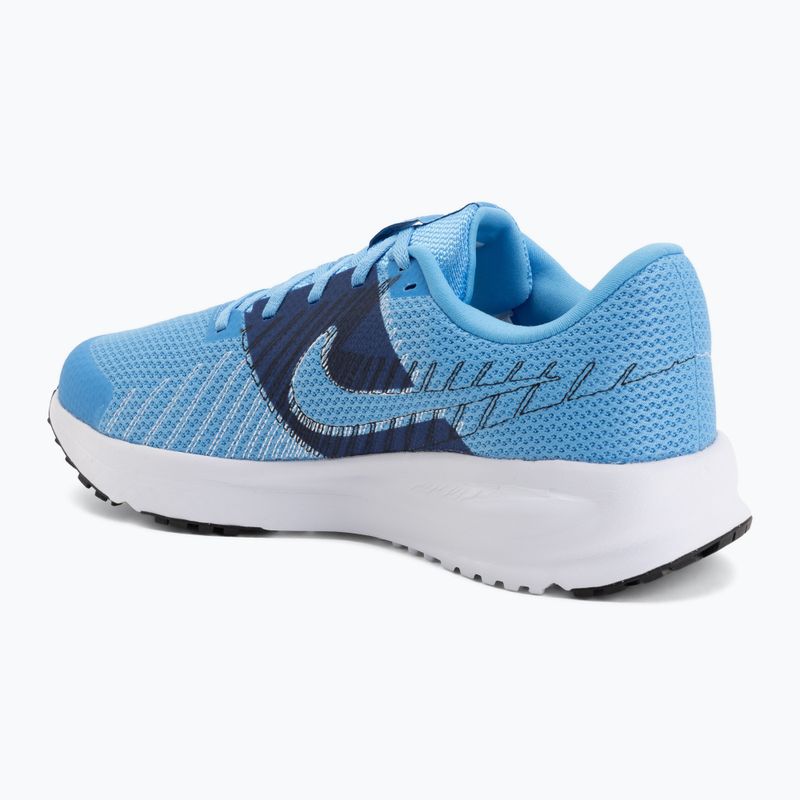 Férfi futócipők Nike Run Defy University Blue/White/Black/Blue Void 3