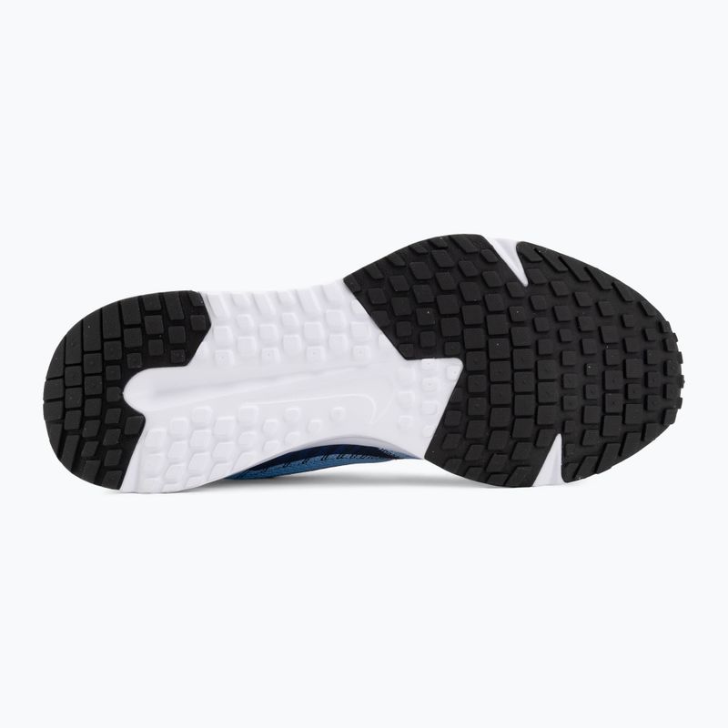 Férfi futócipők Nike Run Defy University Blue/White/Black/Blue Void 4