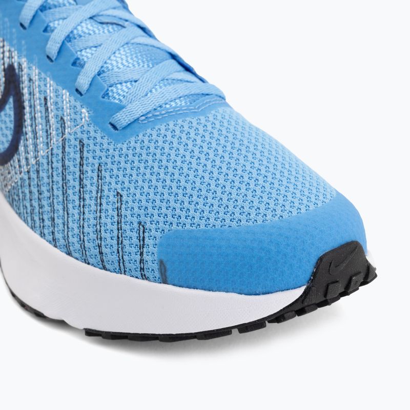 Férfi futócipők Nike Run Defy University Blue/White/Black/Blue Void 7