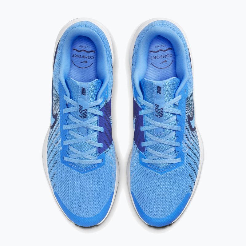 Férfi futócipők Nike Run Defy University Blue/White/Black/Blue Void 5
