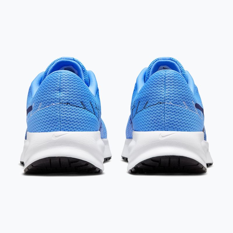 Férfi futócipők Nike Run Defy University Blue/White/Black/Blue Void 6