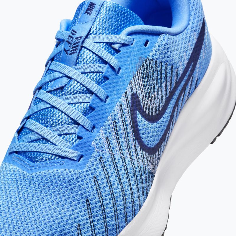 Férfi futócipők Nike Run Defy University Blue/White/Black/Blue Void 7