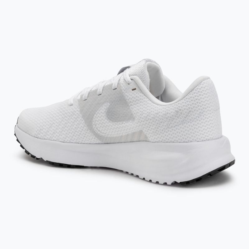 Nike Run Defy női futócipő fehér / tiszta platina / fekete 3