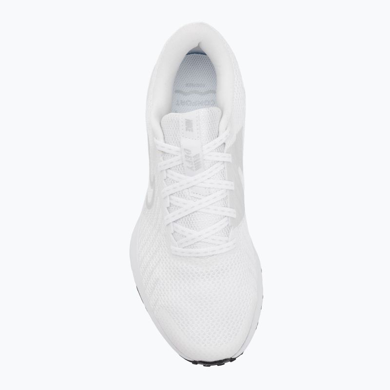 Nike Run Defy női futócipő fehér / tiszta platina / fekete 5