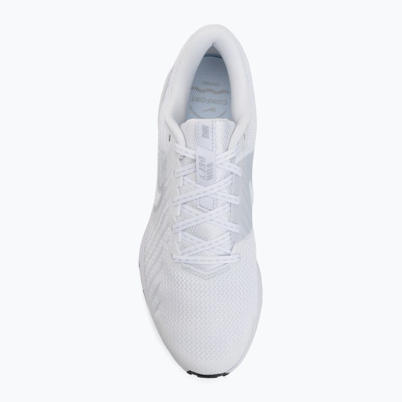 Férfi futócipő Nike Run Defy white/black/pure platinum 5