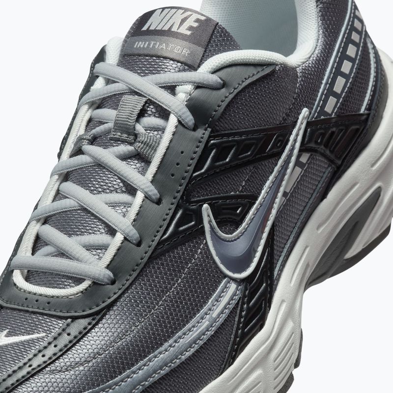 Férfi cipők Nike Initiator anthracite/smoke grey/metallic cool grey 3