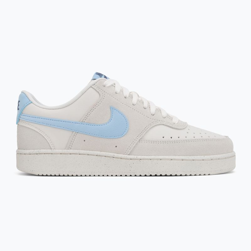 Női cipők Nike Court Vision Low phantom/light bone/psychic blue 2