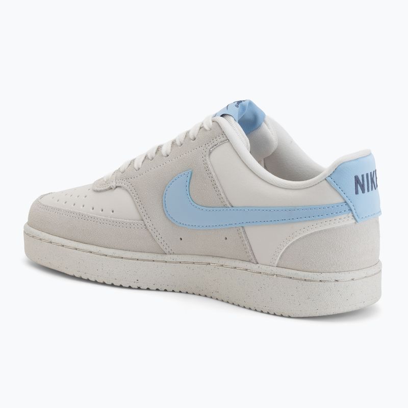 Női cipők Nike Court Vision Low phantom/light bone/psychic blue 3