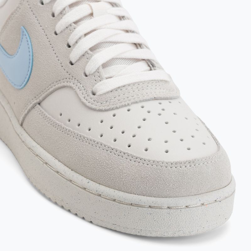 Női cipők Nike Court Vision Low phantom/light bone/psychic blue 7