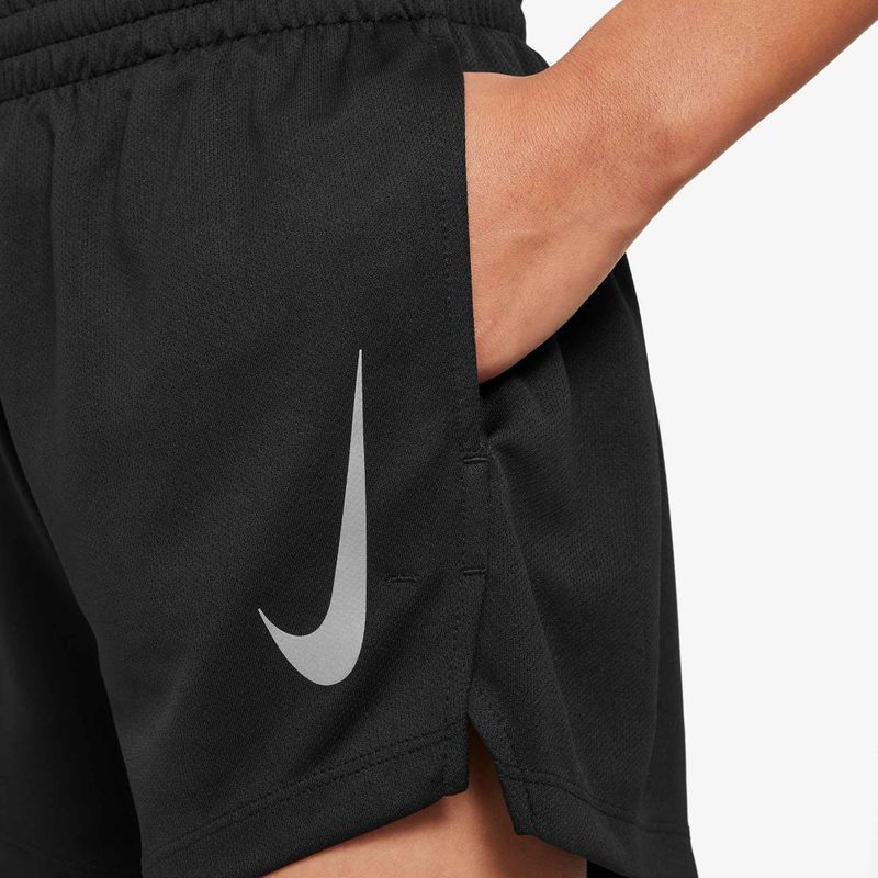 Nike Multi Dri-FIT gyermek edzőnadrág fekete/fekete 6