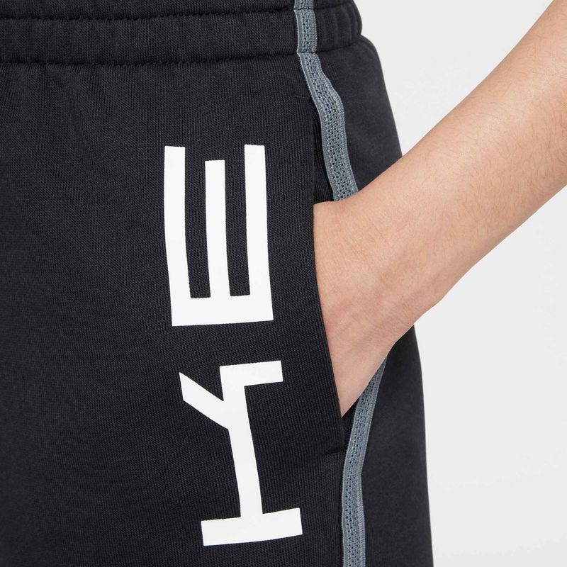 Nike Multi Dri-FIT gyermek edzőnadrág fekete/füstszürke/fekete/fehér 9