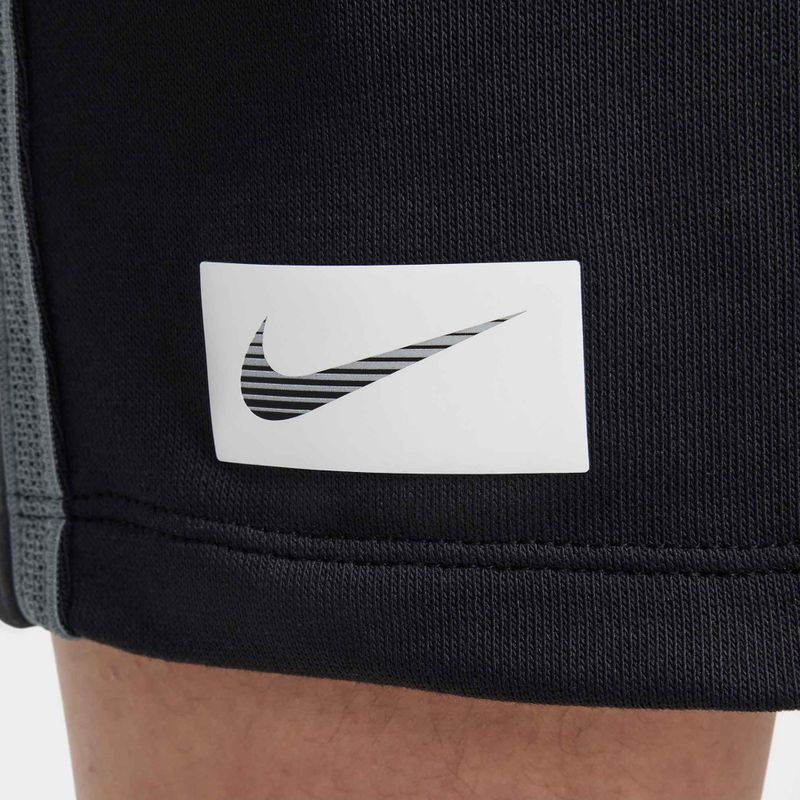 Nike Multi Dri-FIT gyermek edzőnadrág fekete/füstszürke/fekete/fehér 11