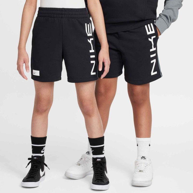 Nike Multi Dri-FIT gyermek edzőnadrág fekete/füstszürke/fekete/fehér 12