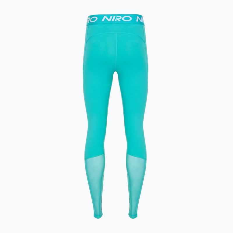 Női leggings Nike 365 Tight dusty cactus/white 2