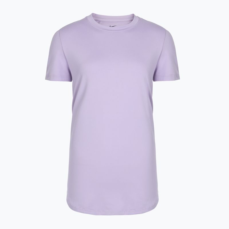 Női póló Nike One Maternity Dri Fit Slim-Fit lilac ice
