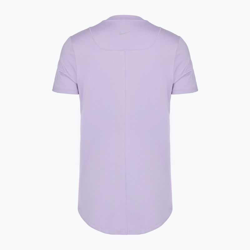 Női póló Nike One Maternity Dri Fit Slim-Fit lilac ice 2