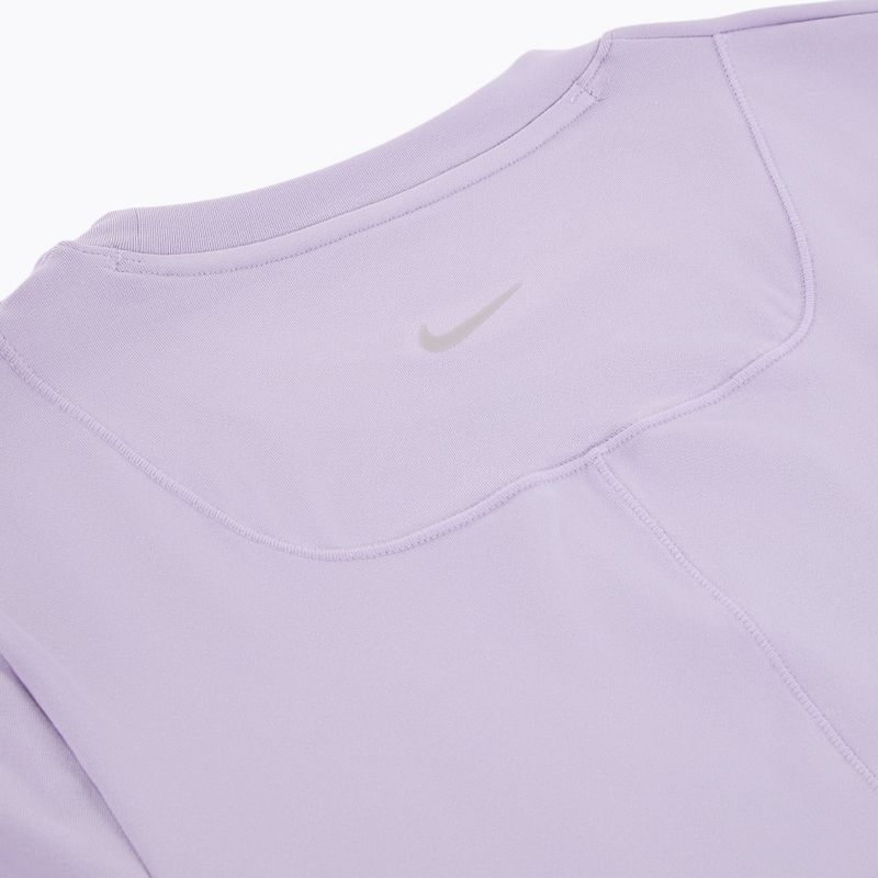 Női póló Nike One Maternity Dri Fit Slim-Fit lilac ice 3