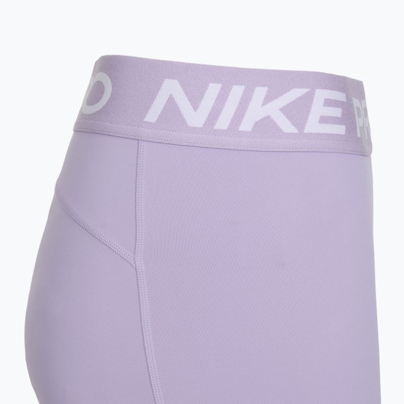 Női Nike Pro 365 3" rövidnadrág lilac ice/white 4