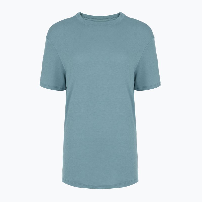 Női póló Nike One Relaxed Dri-Fit smokey blue/black 7