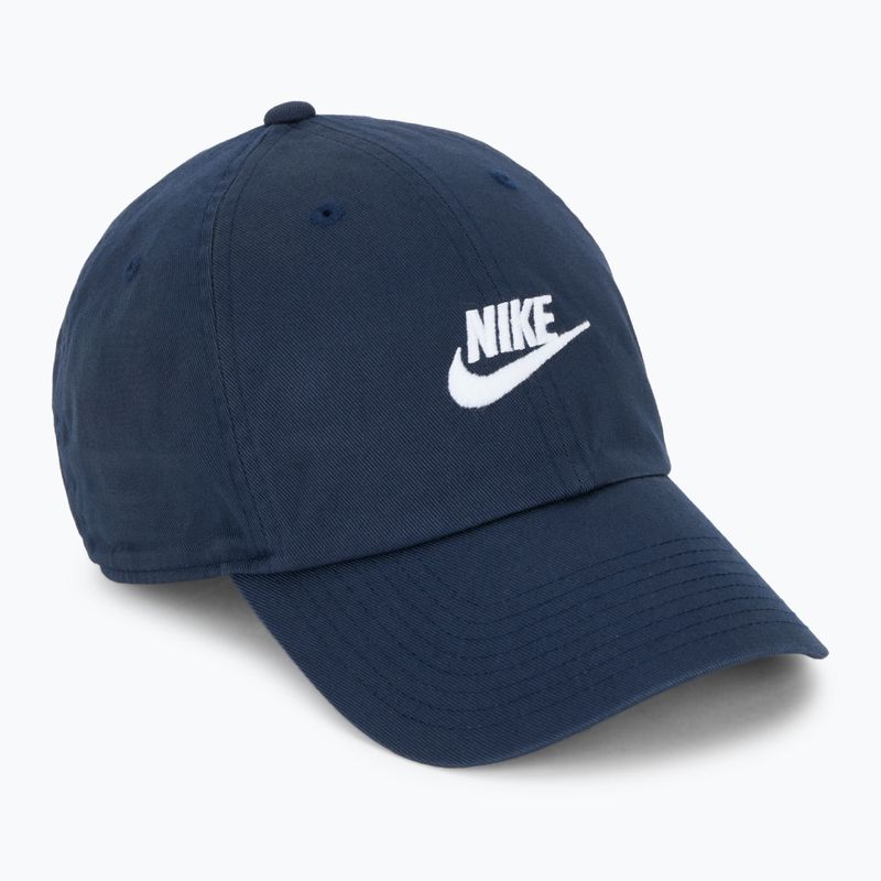 Nike Club Unstructured Futura Wash obszidián/fehér baseball sapka
