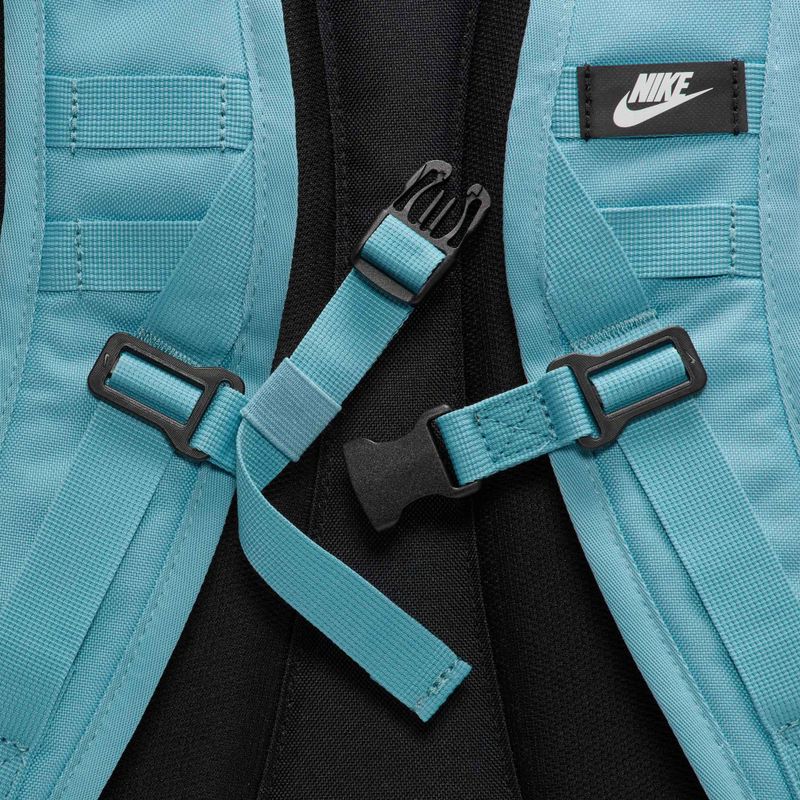 Nike Sportswear RPM 26 l denim türkiz/fekete/summit fehér városi hátizsák 11