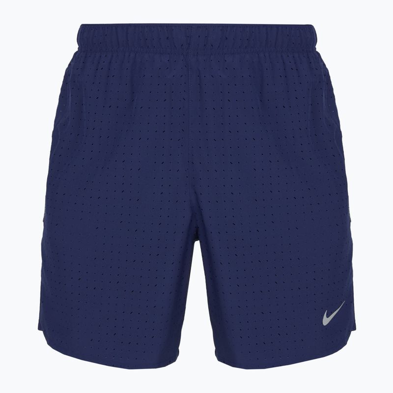 Férfi Nike Challenger Dri-Fit Breathe 7" kék üres rövidnadrág 10