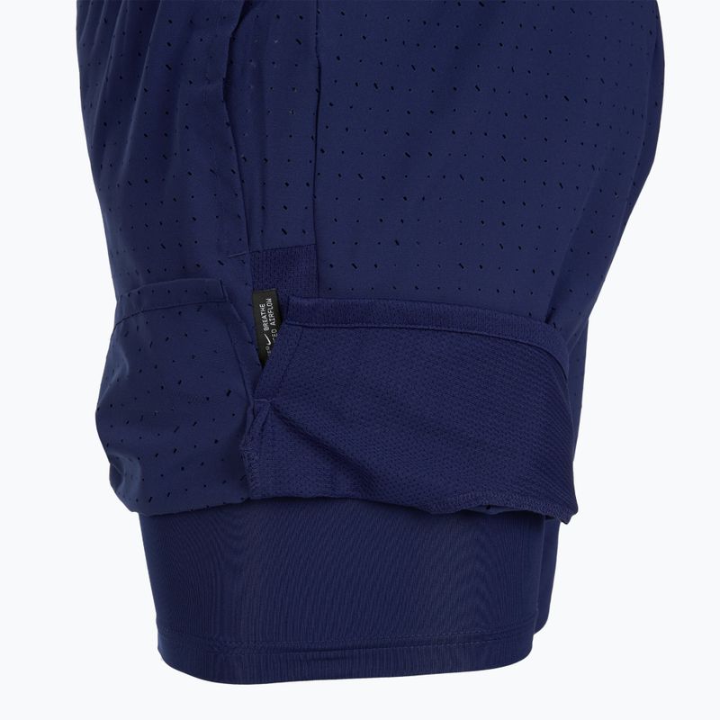Férfi Nike Challenger Dri-Fit Breathe 7" kék üres rövidnadrág 14