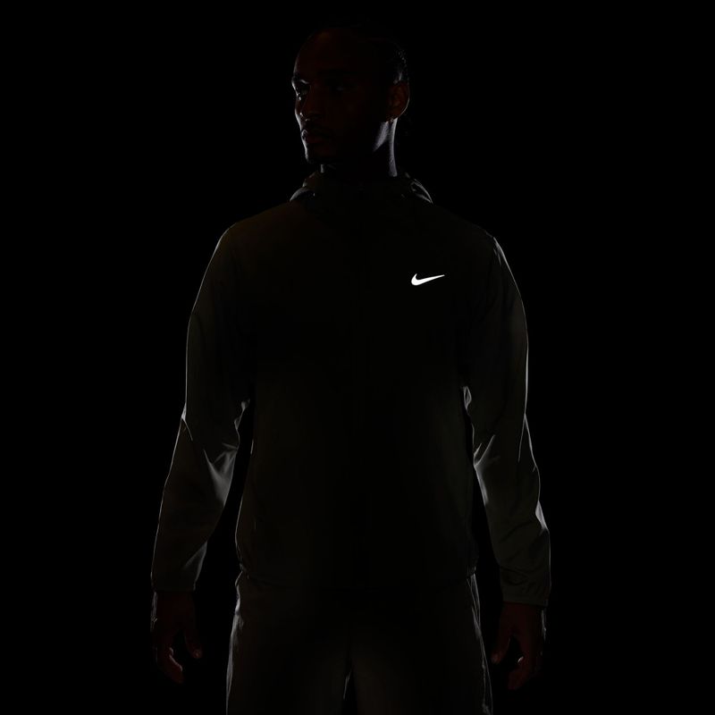 Férfi dzseki Nike Form Dri-Fit light army 7