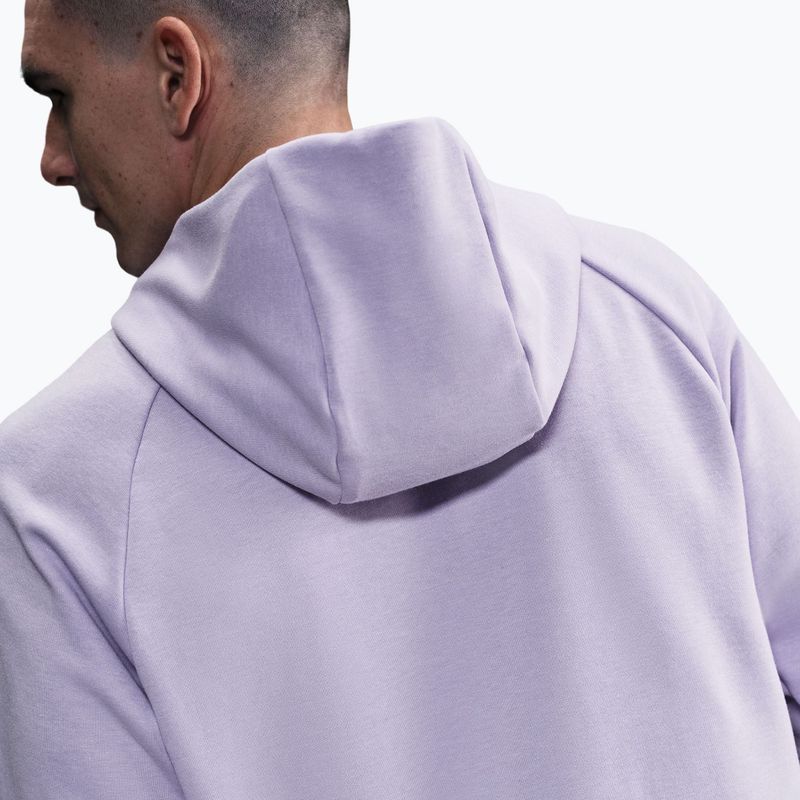 Férfi edzőpulóver Nike Primary Dri-Fit UV hydrangeas/heather/ hydrangeas 5