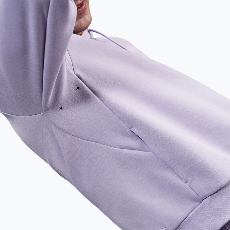 Férfi edzőpulóver Nike Primary Dri-Fit UV hydrangeas/heather/ hydrangeas 6