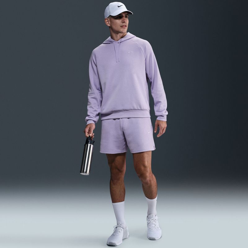 Férfi edzőpulóver Nike Primary Dri-Fit UV hydrangeas/heather/ hydrangeas 12