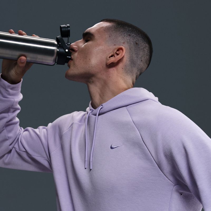 Férfi edzőpulóver Nike Primary Dri-Fit UV hydrangeas/heather/ hydrangeas 13