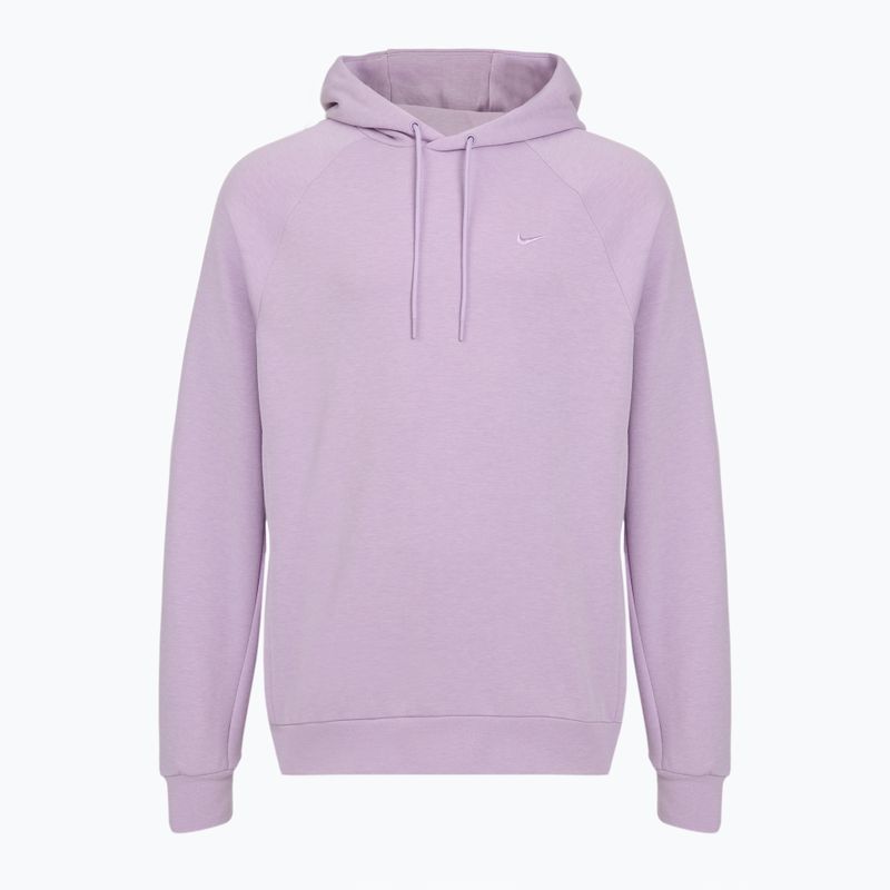 Férfi edzőpulóver Nike Primary Dri-Fit UV hydrangeas/heather/ hydrangeas 7