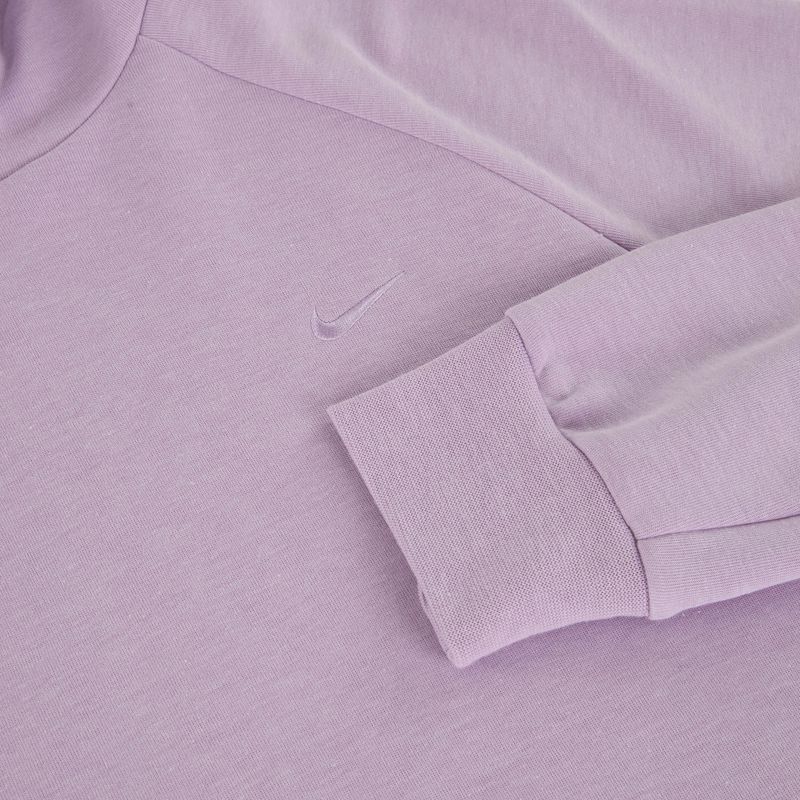 Férfi edzőpulóver Nike Primary Dri-Fit UV hydrangeas/heather/ hydrangeas 10