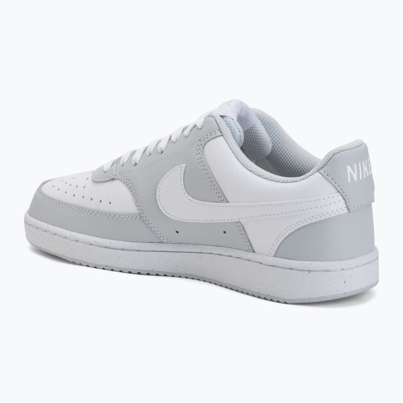 Férfi cipők Nike Court Vision Low pure platinum/white 3