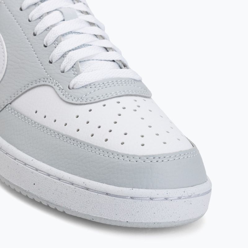 Férfi cipők Nike Court Vision Low pure platinum/white 7