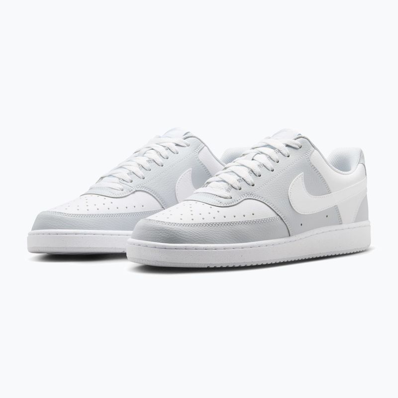Férfi cipők Nike Court Vision Low pure platinum/white 3
