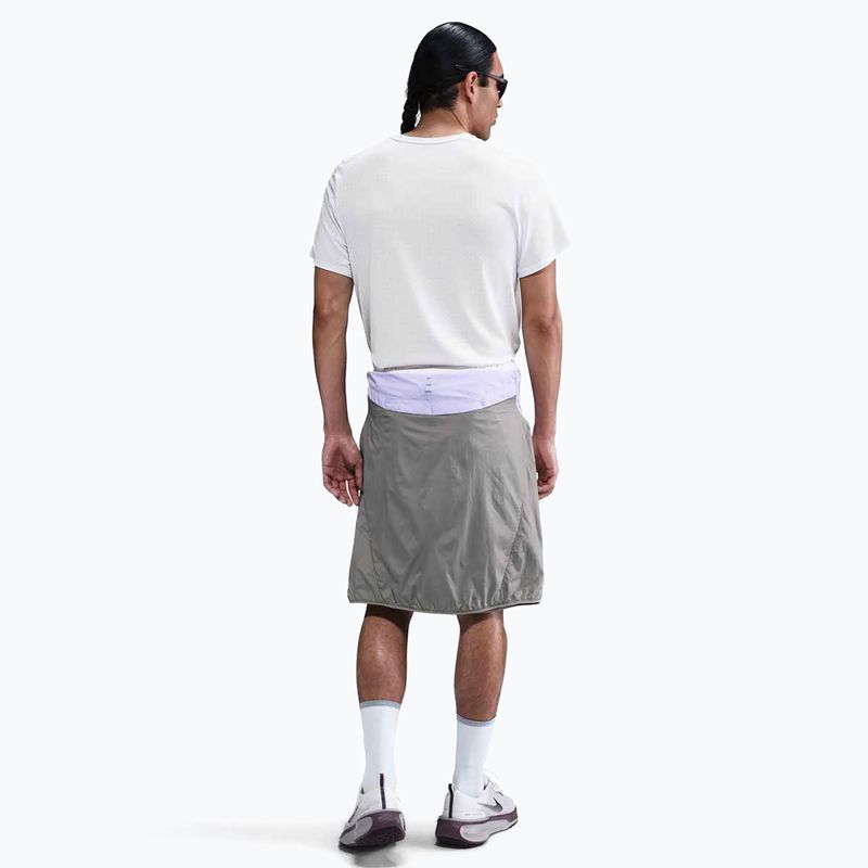 Férfi Nike Miler Breathe csúcstartó fehér futópóló 3