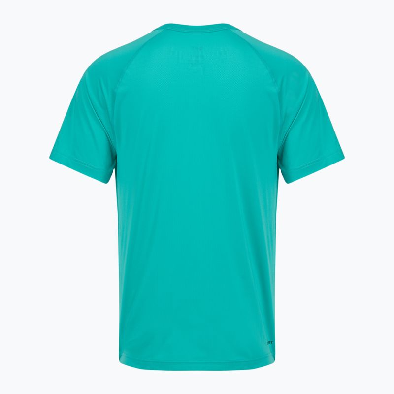 Férfi edzőpóló Nike Dri-Fit Ready dusty cactus/black 2