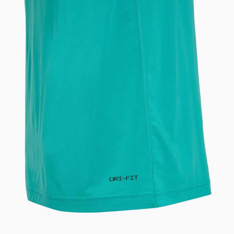 Férfi edzőpóló Nike Dri-Fit Ready dusty cactus/black 3