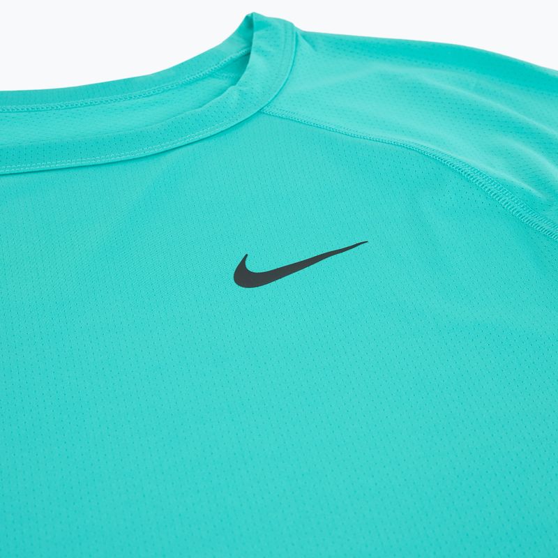 Férfi edzőpóló Nike Dri-Fit Ready dusty cactus/black 4