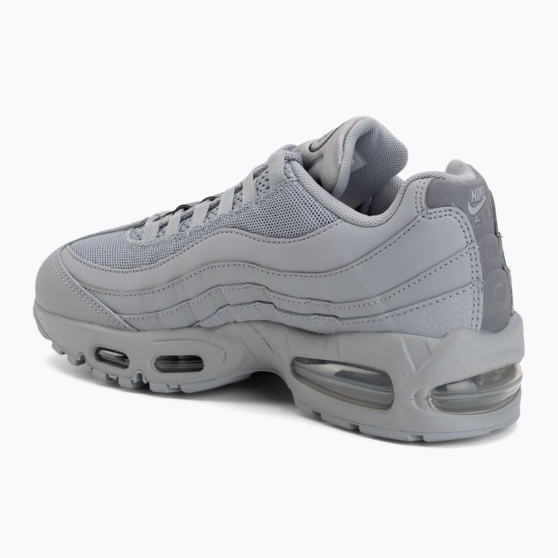 Férfi cipők Nike Air Max 95 Big Bubble wolf grey/wolf grey/anthracite/wolf grey 3