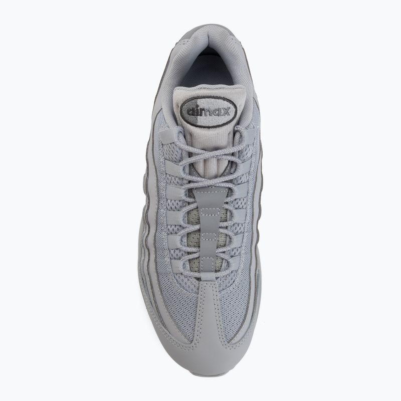 Férfi cipők Nike Air Max 95 Big Bubble wolf grey/wolf grey/anthracite/wolf grey 5