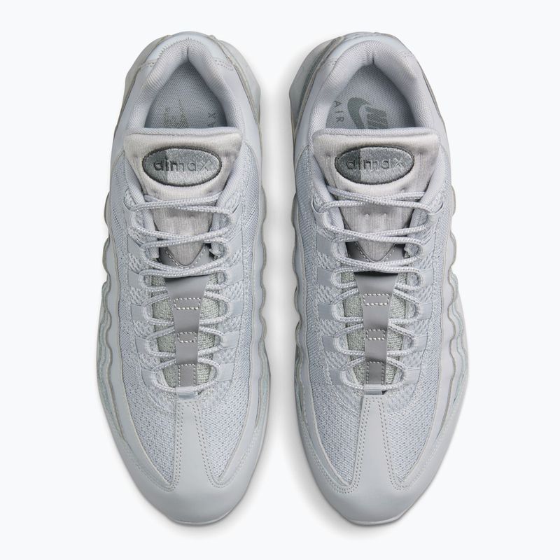 Férfi cipők Nike Air Max 95 Big Bubble wolf grey/wolf grey/anthracite/wolf grey 4