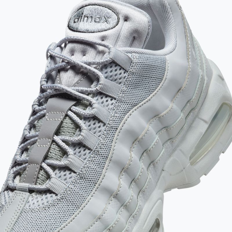 Férfi cipők Nike Air Max 95 Big Bubble wolf grey/wolf grey/anthracite/wolf grey 7