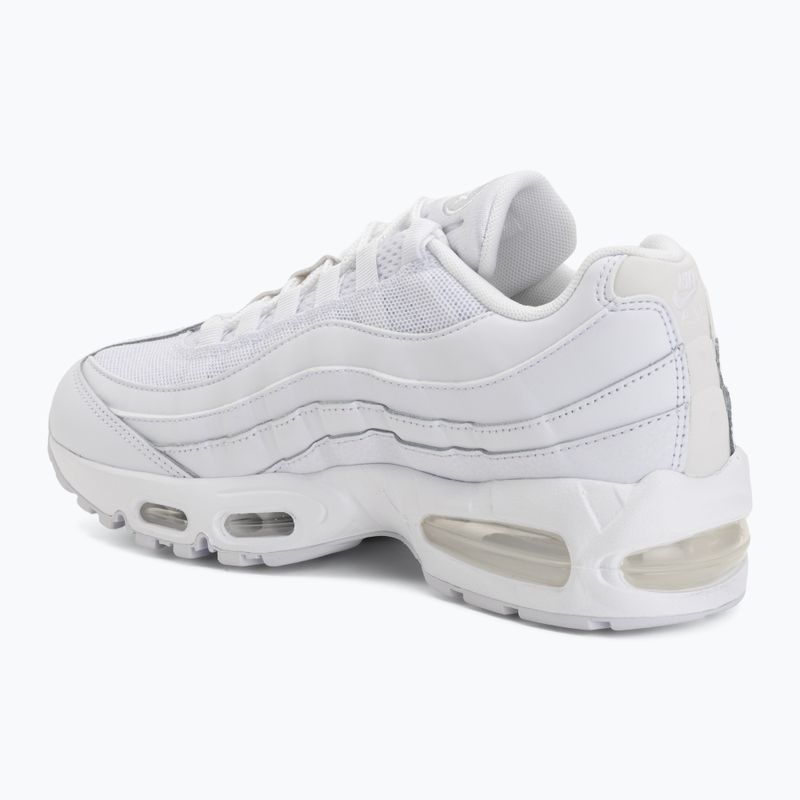 Férfi cipők Nike Air Max 95 Big Bubble white/white/pure platinum/white 3