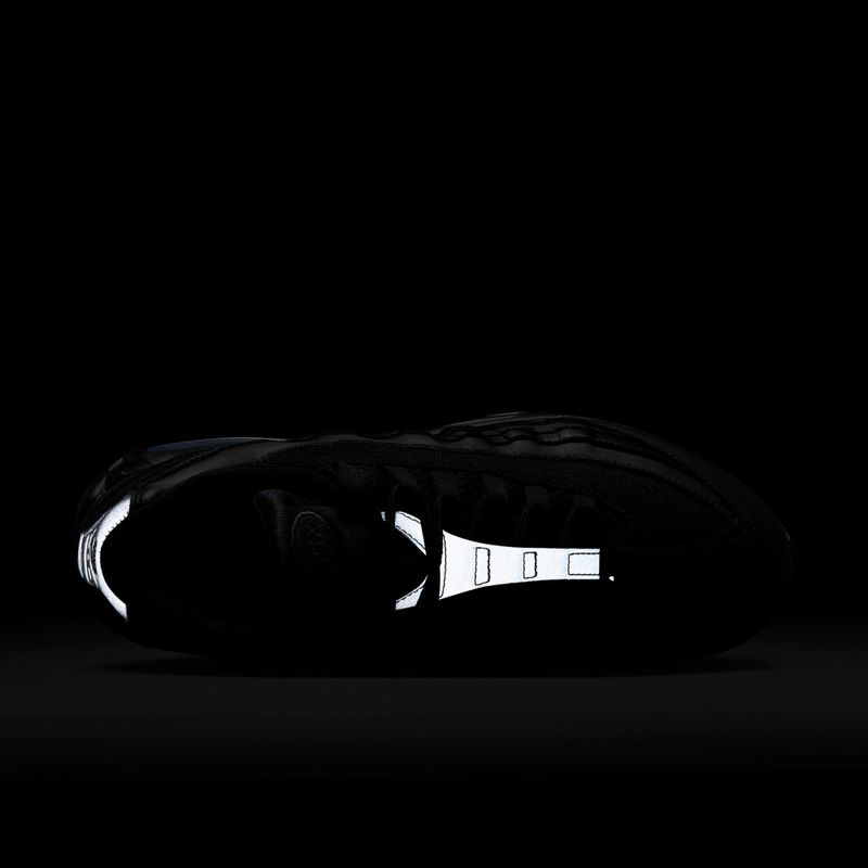 Férfi cipők Nike Air Max 95 Big Bubble black/anthracite/black 5