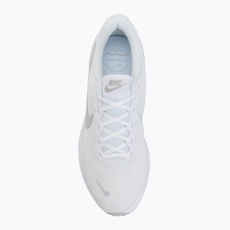 Férfi futócipő Nike Revolution 8 white/pure platinum 5